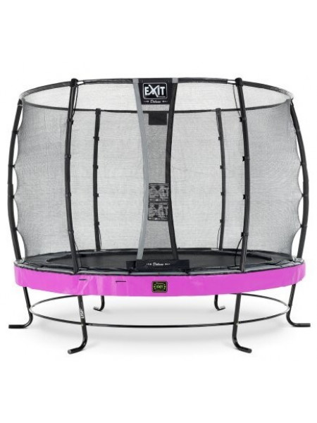 Батут EXIT Elegant Premium 305 см бузковий Батут EXIT Elegant Premium 305 см бузковий